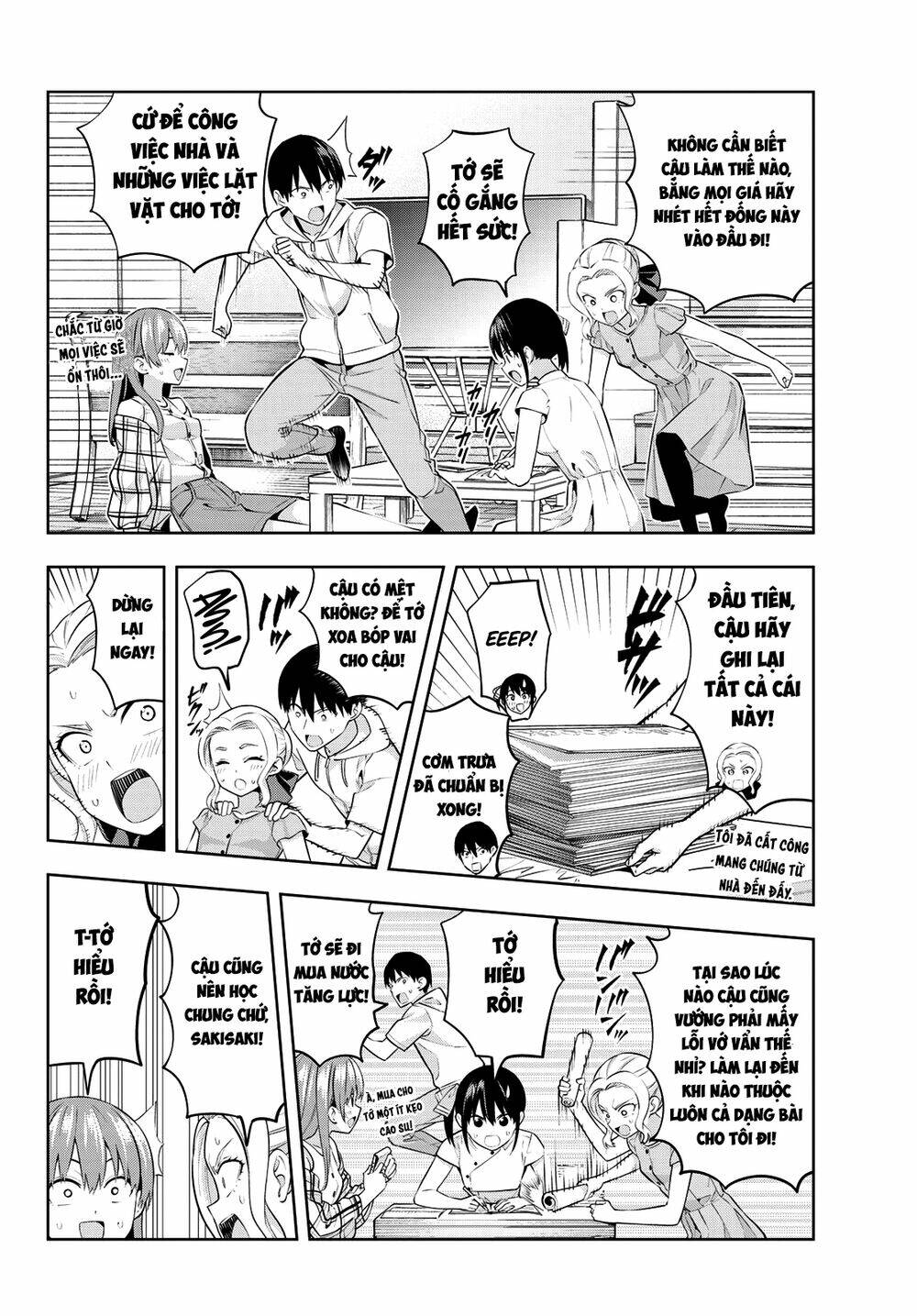 Kanojo Mo Kanojo Chapter 42 - Trang 2