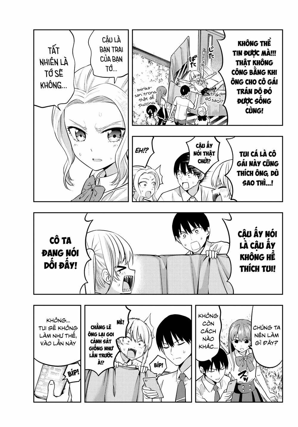 Kanojo Mo Kanojo Chapter 43 - Trang 2