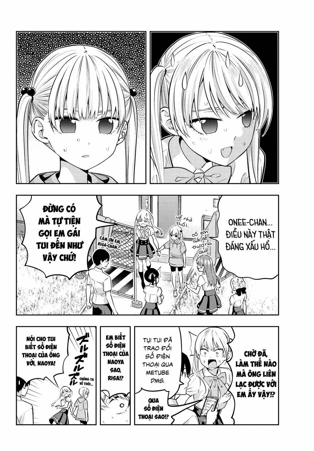 Kanojo Mo Kanojo Chapter 43 - Trang 2