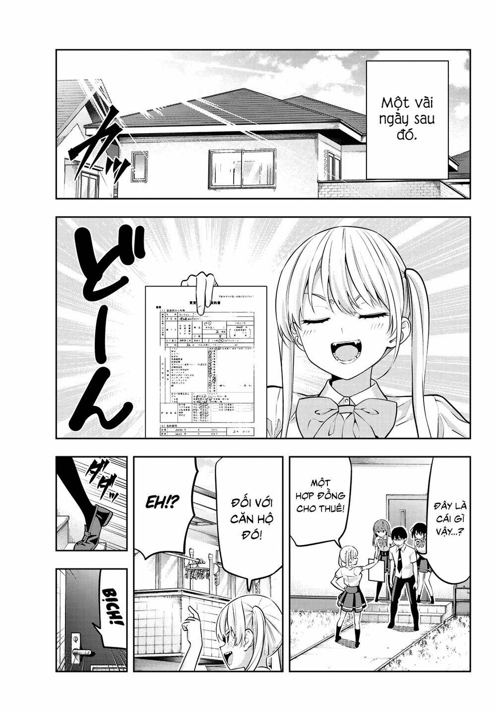 Kanojo Mo Kanojo Chapter 43 - Trang 2
