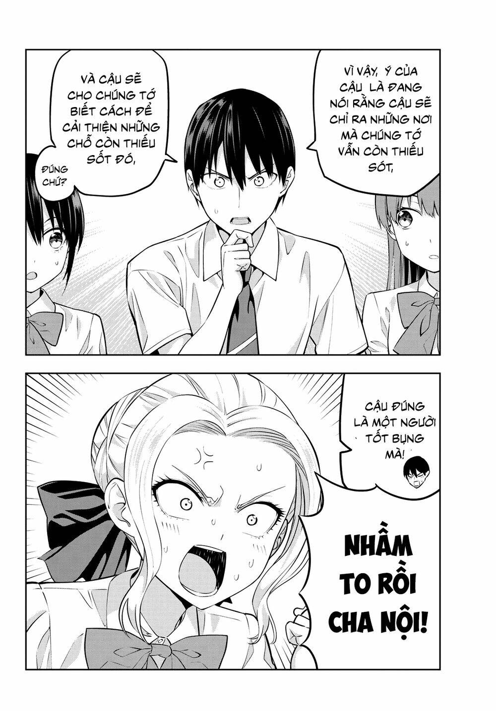 Kanojo Mo Kanojo Chapter 43 - Trang 2