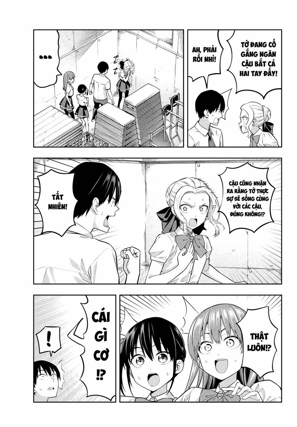 Kanojo Mo Kanojo Chapter 43 - Trang 2