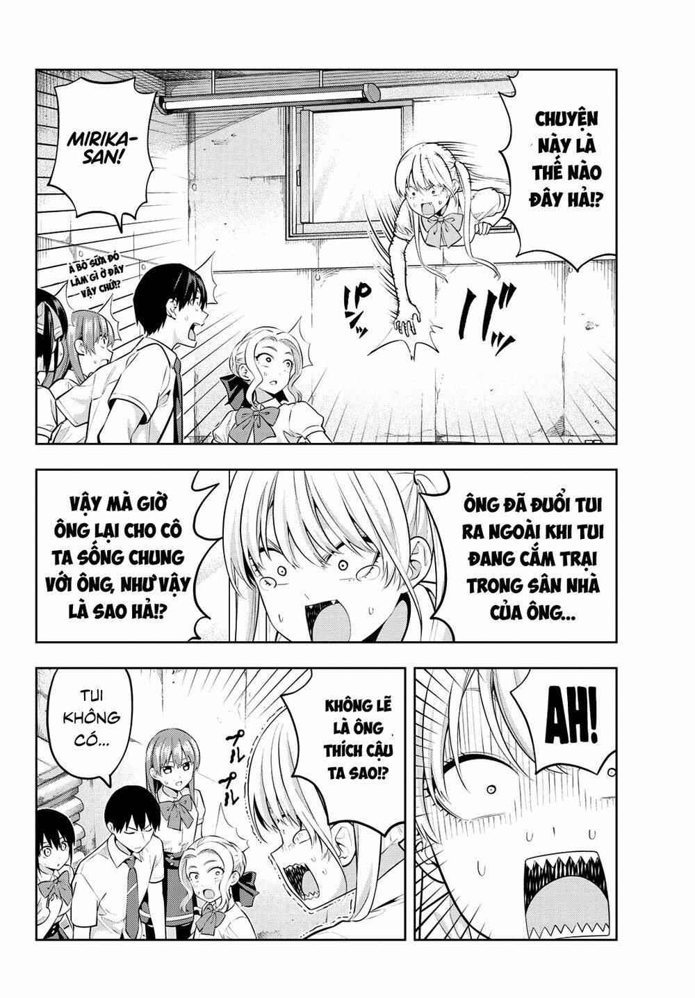 Kanojo Mo Kanojo Chapter 43 - Trang 2