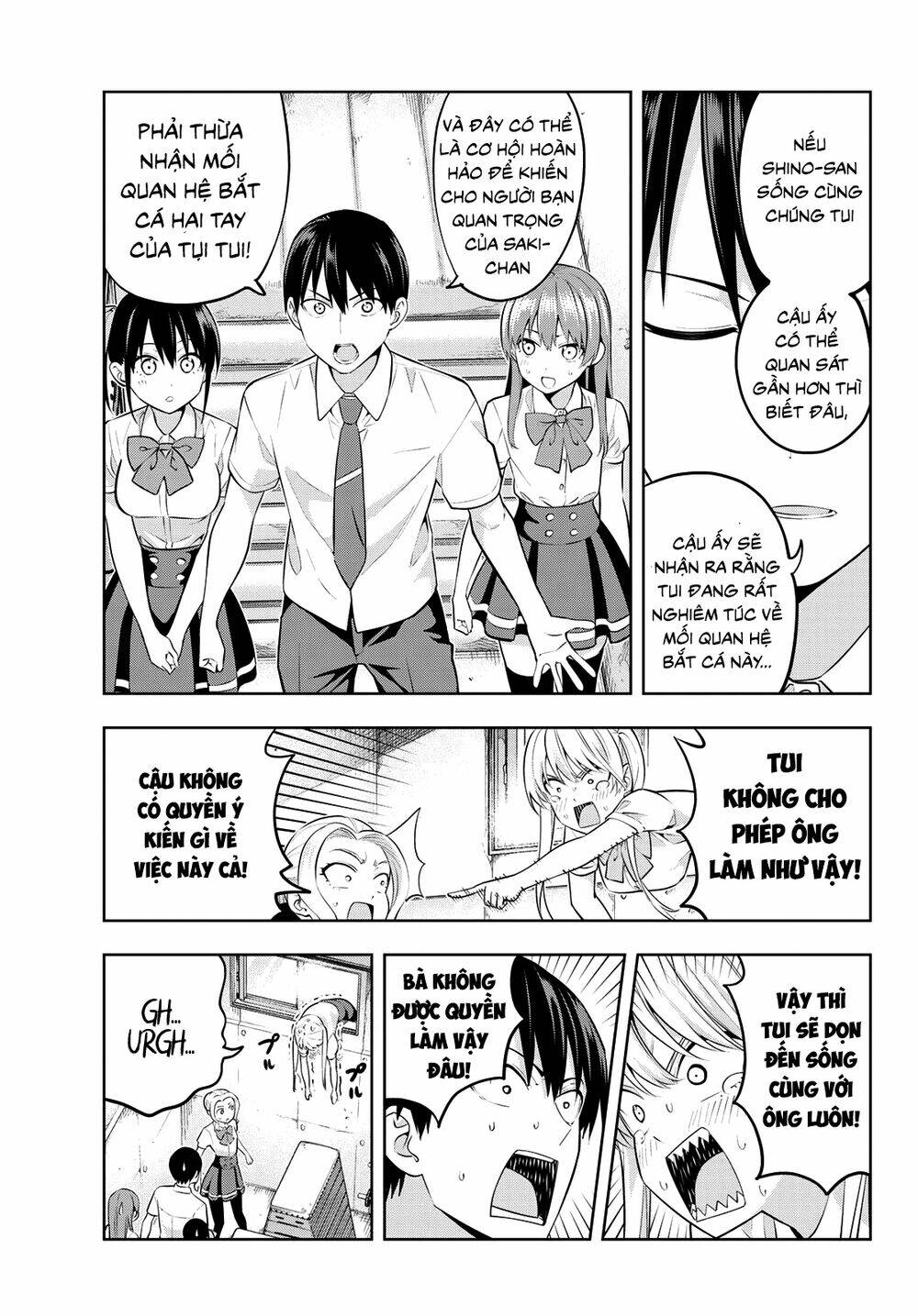 Kanojo Mo Kanojo Chapter 43 - Trang 2