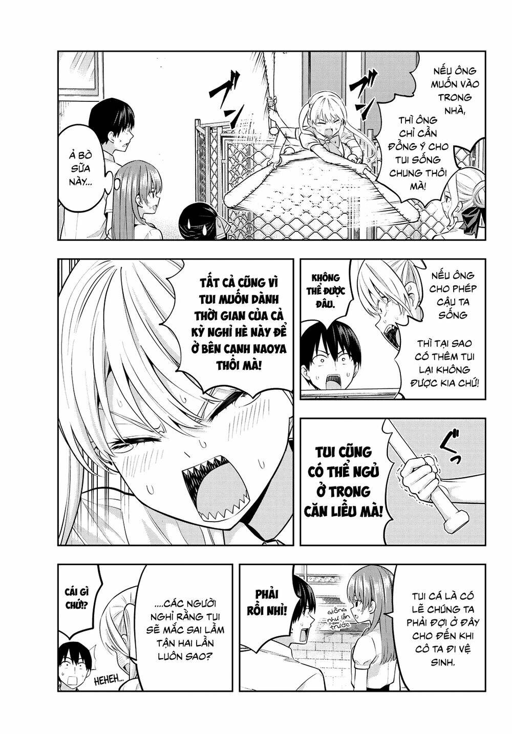 Kanojo Mo Kanojo Chapter 43 - Trang 2