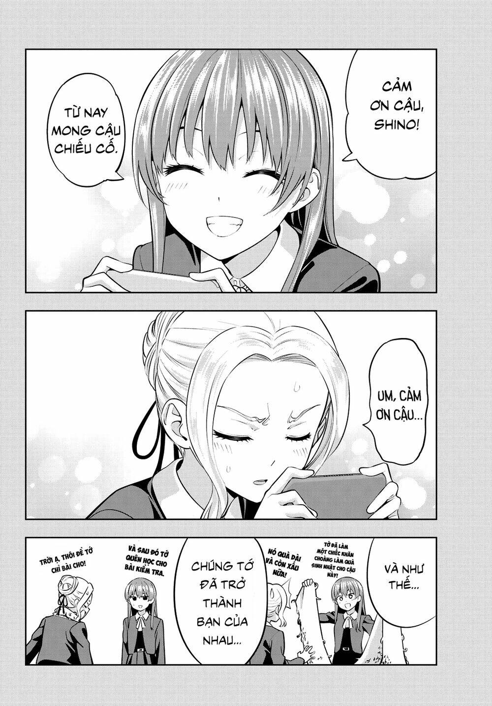 Kanojo Mo Kanojo Chapter 44 - Trang 2