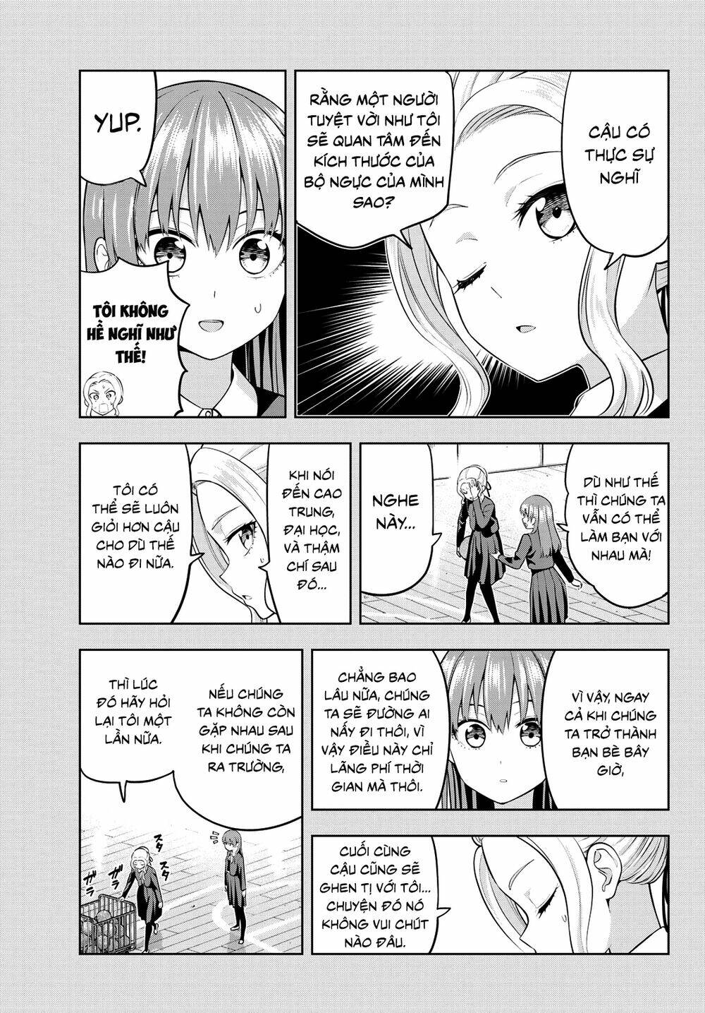 Kanojo Mo Kanojo Chapter 44 - Trang 2