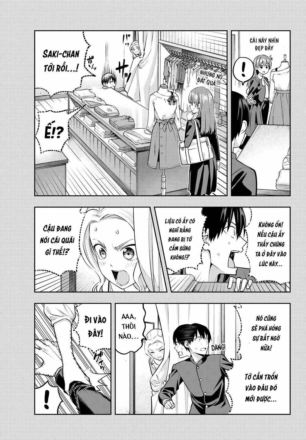 Kanojo Mo Kanojo Chapter 45 - Trang 2