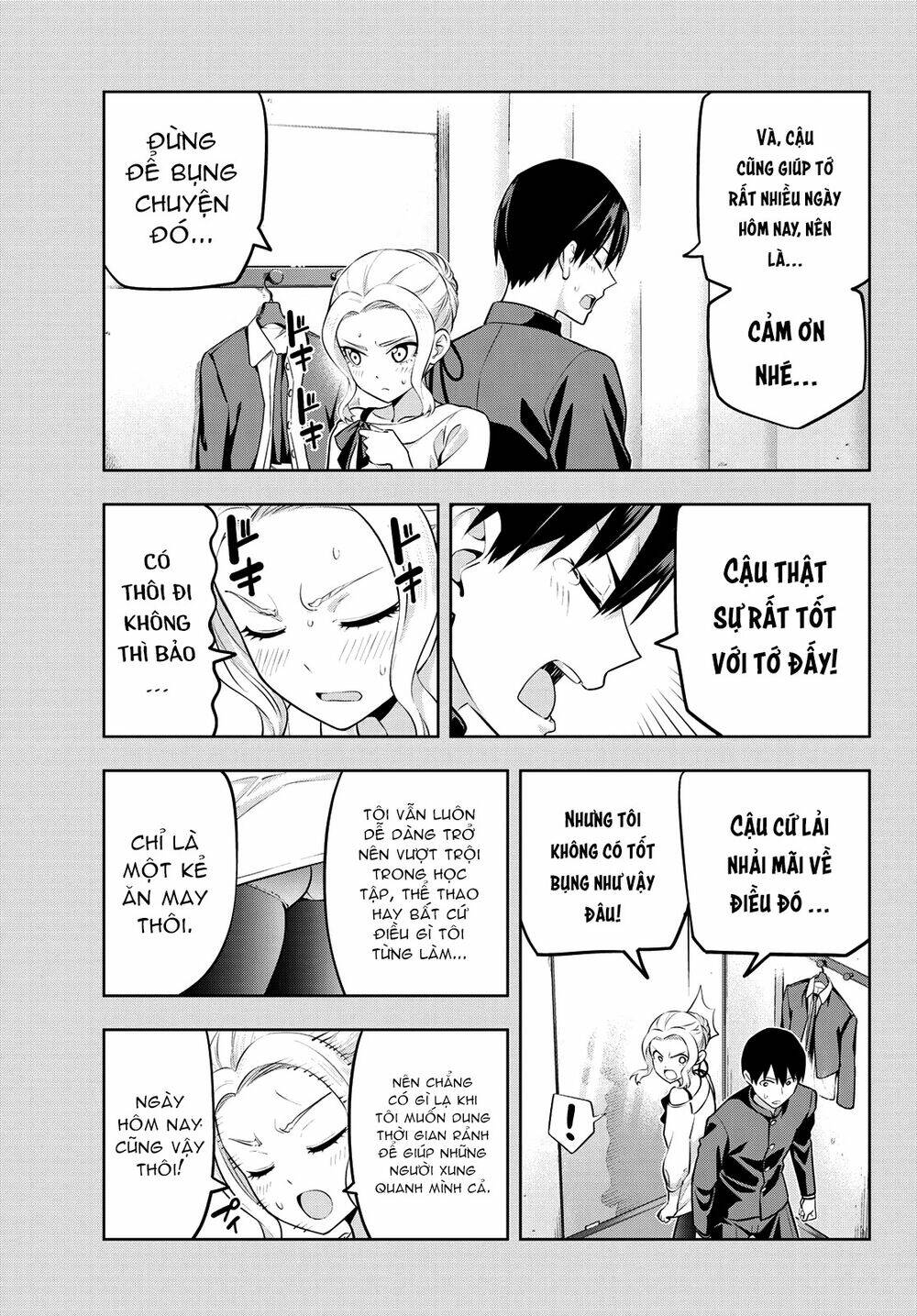 Kanojo Mo Kanojo Chapter 45 - Trang 2