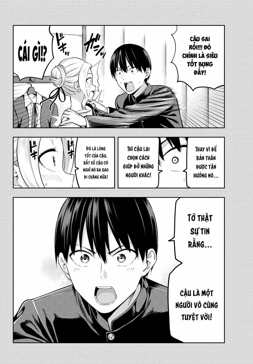 Kanojo Mo Kanojo Chapter 45 - Trang 2