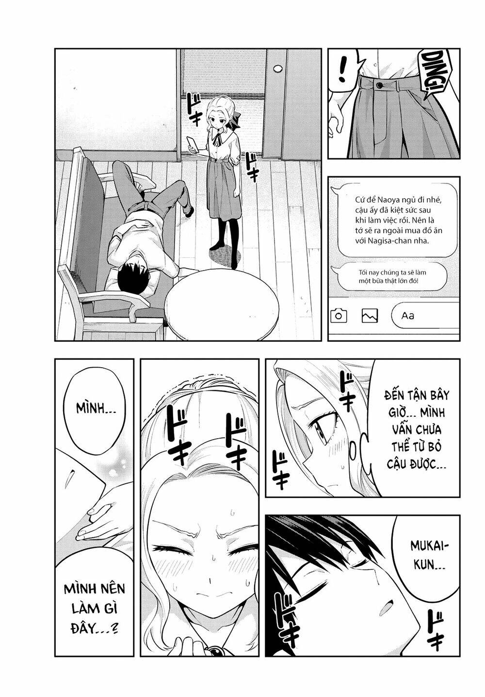 Kanojo Mo Kanojo Chapter 45 - Trang 2