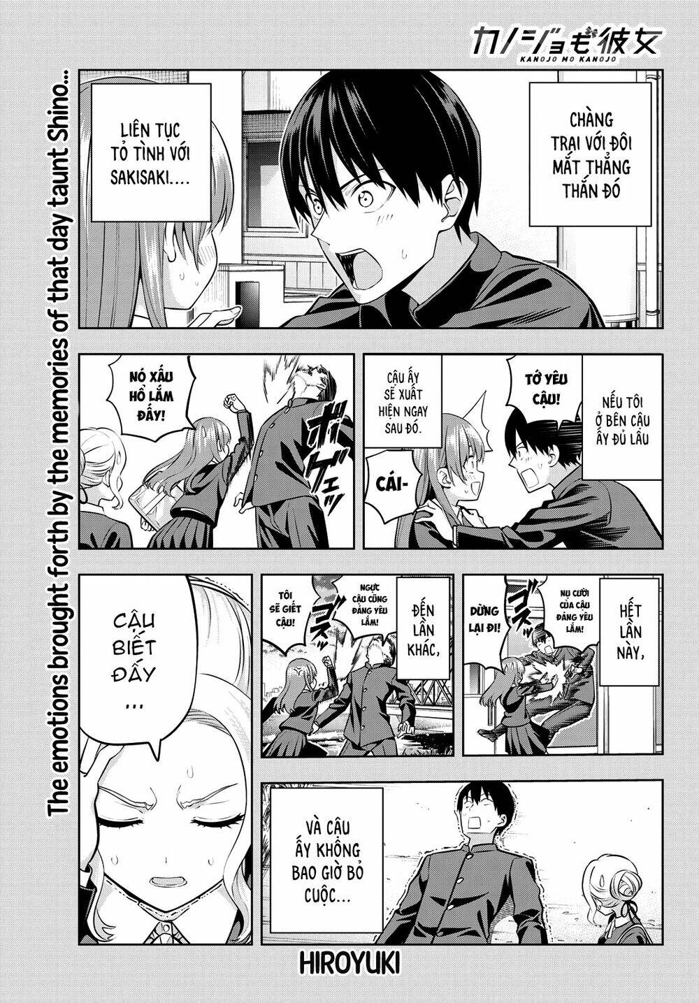 Kanojo Mo Kanojo Chapter 45 - Trang 2