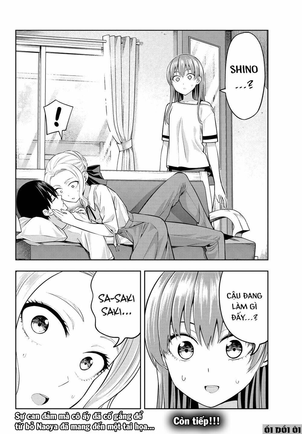 Kanojo Mo Kanojo Chapter 45 - Trang 2