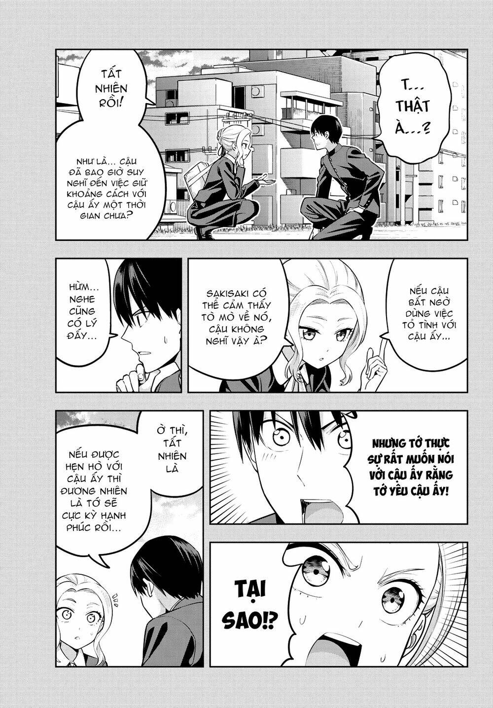 Kanojo Mo Kanojo Chapter 45 - Trang 2