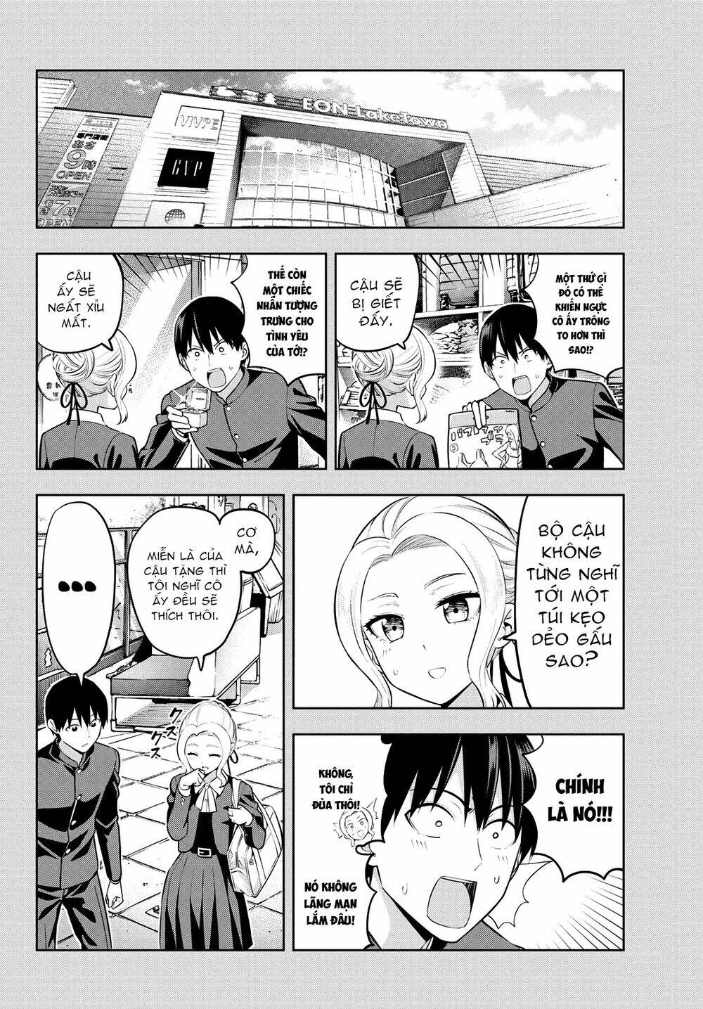 Kanojo Mo Kanojo Chapter 45 - Trang 2