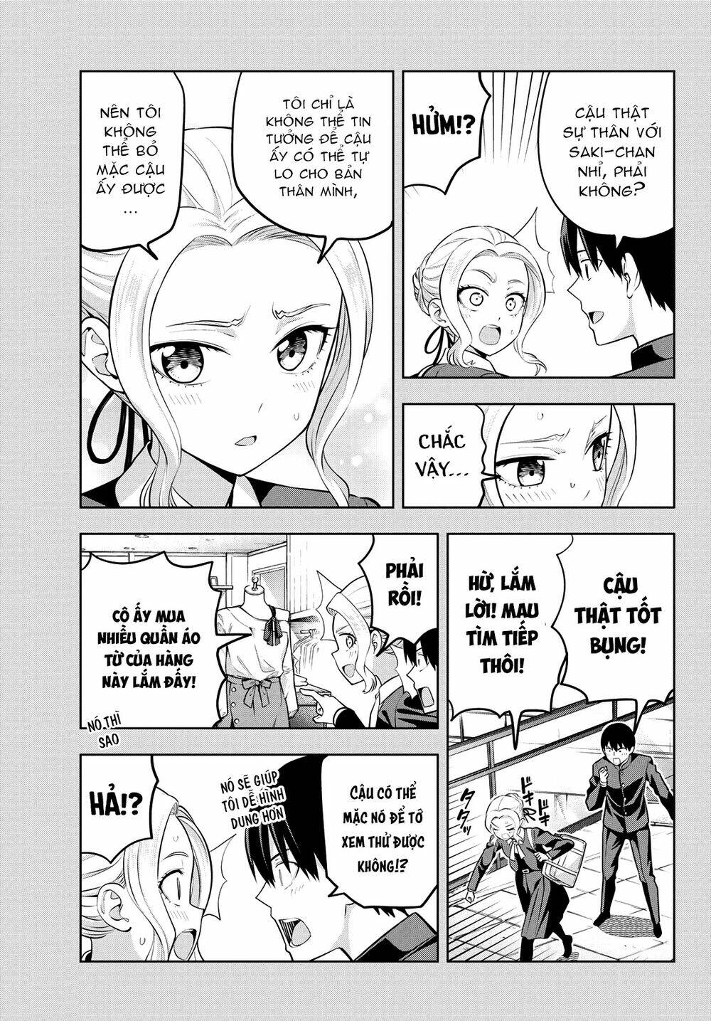 Kanojo Mo Kanojo Chapter 45 - Trang 2