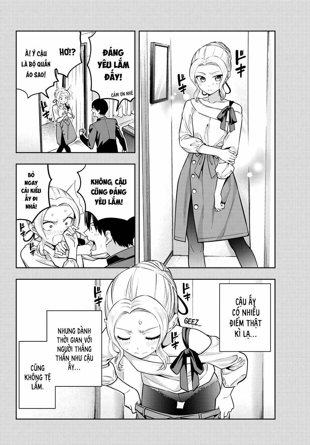 Kanojo Mo Kanojo Chapter 45 - Trang 2