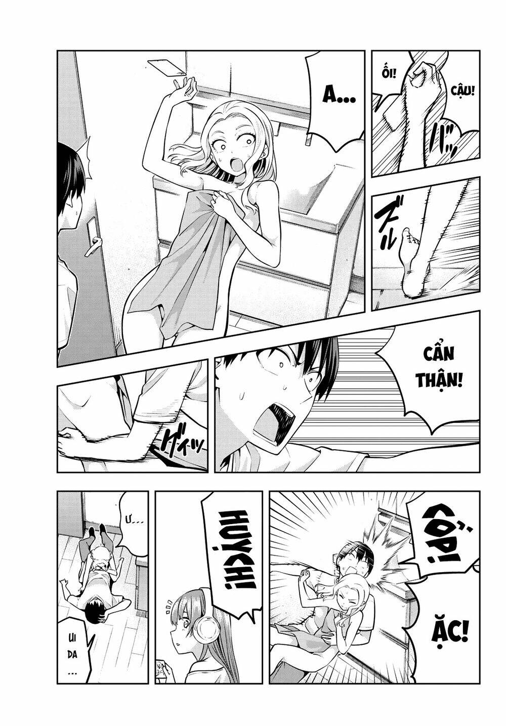 Kanojo Mo Kanojo Chapter 46 - Trang 2