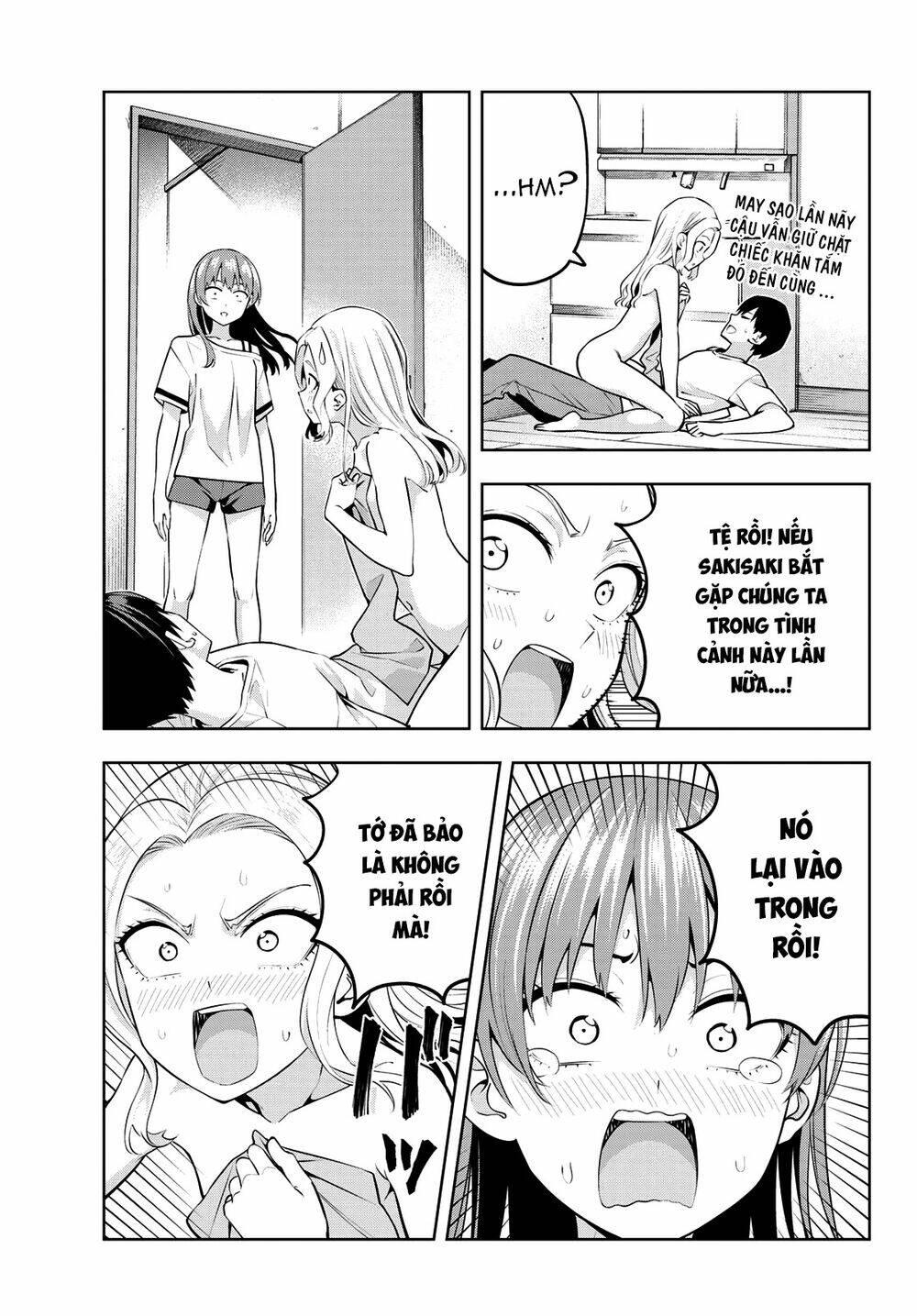 Kanojo Mo Kanojo Chapter 46 - Trang 2