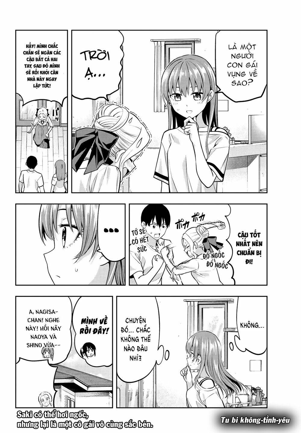 Kanojo Mo Kanojo Chapter 46 - Trang 2