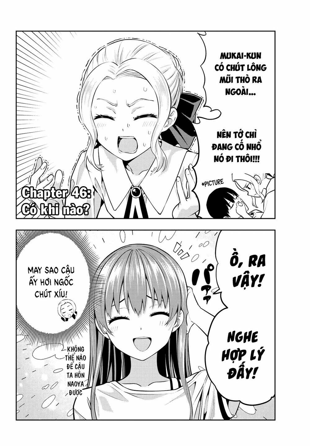 Kanojo Mo Kanojo Chapter 46 - Trang 2