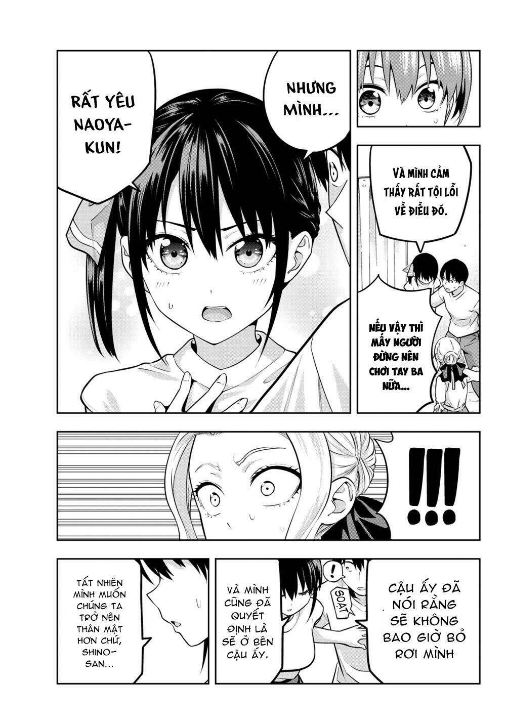 Kanojo Mo Kanojo Chapter 47 - Trang 2