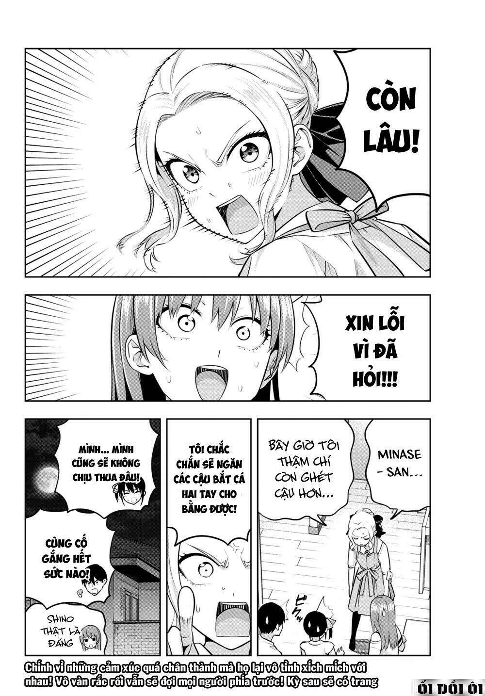 Kanojo Mo Kanojo Chapter 47 - Trang 2