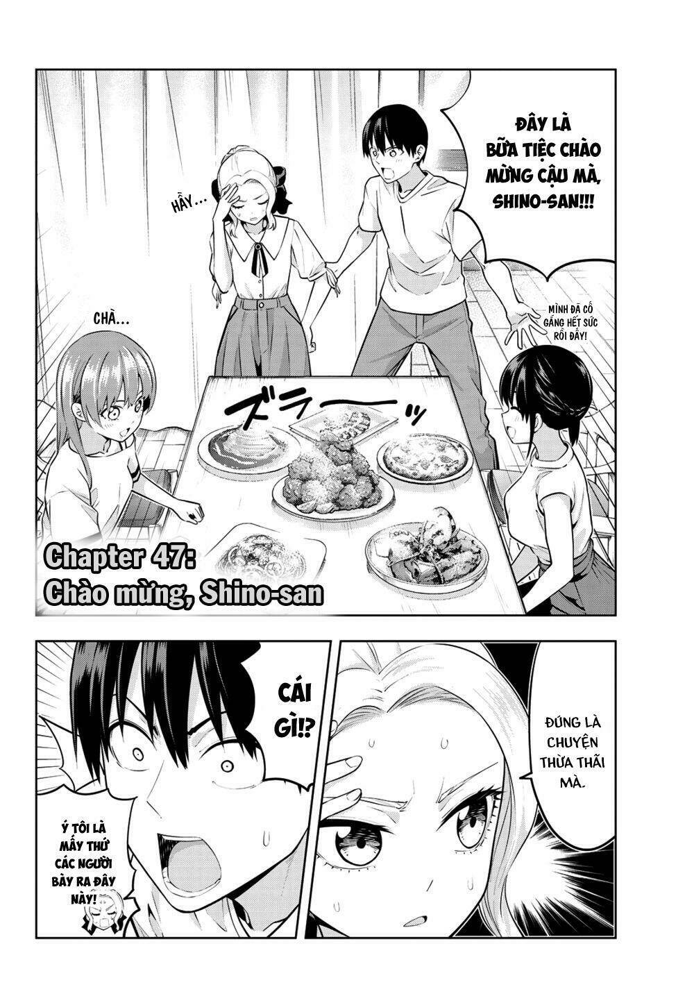 Kanojo Mo Kanojo Chapter 47 - Trang 2