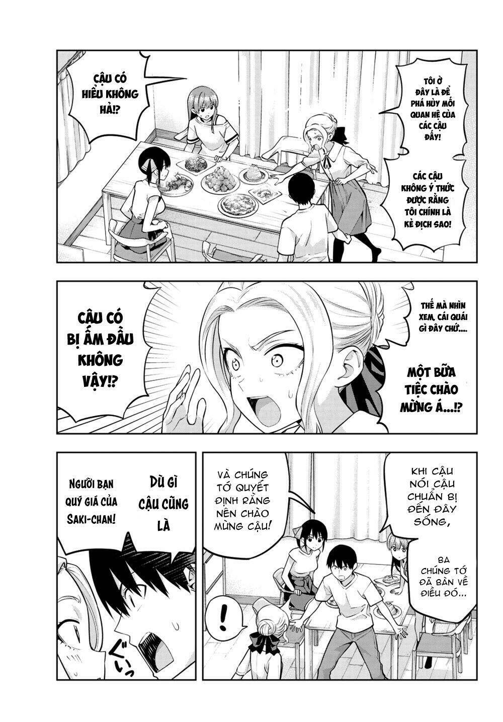 Kanojo Mo Kanojo Chapter 47 - Trang 2