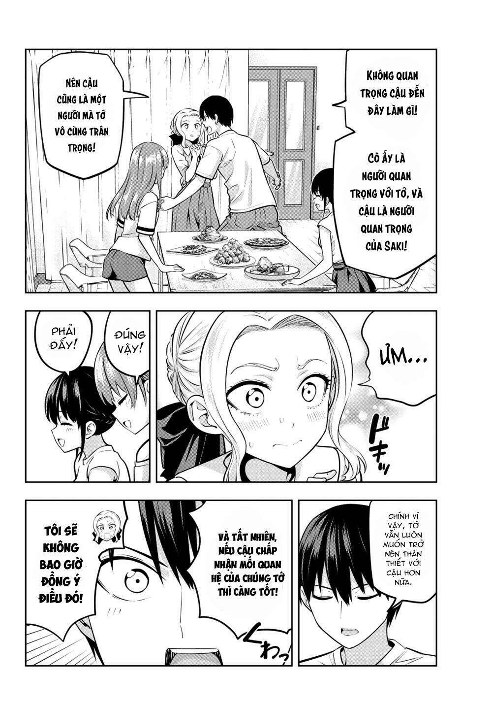Kanojo Mo Kanojo Chapter 47 - Trang 2
