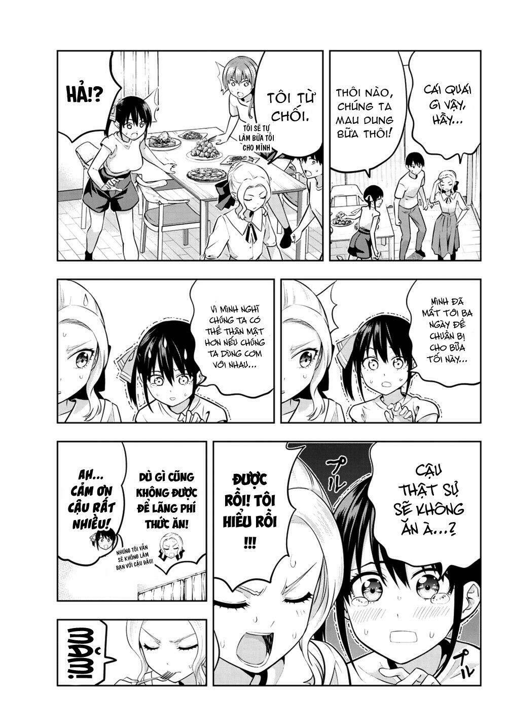 Kanojo Mo Kanojo Chapter 47 - Trang 2