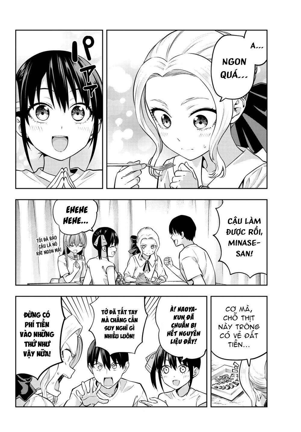 Kanojo Mo Kanojo Chapter 47 - Trang 2