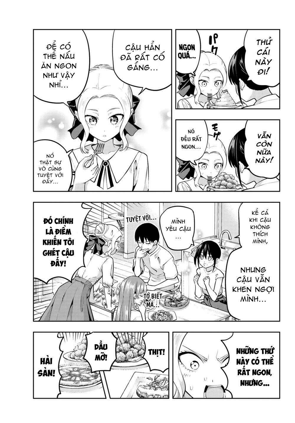 Kanojo Mo Kanojo Chapter 47 - Trang 2
