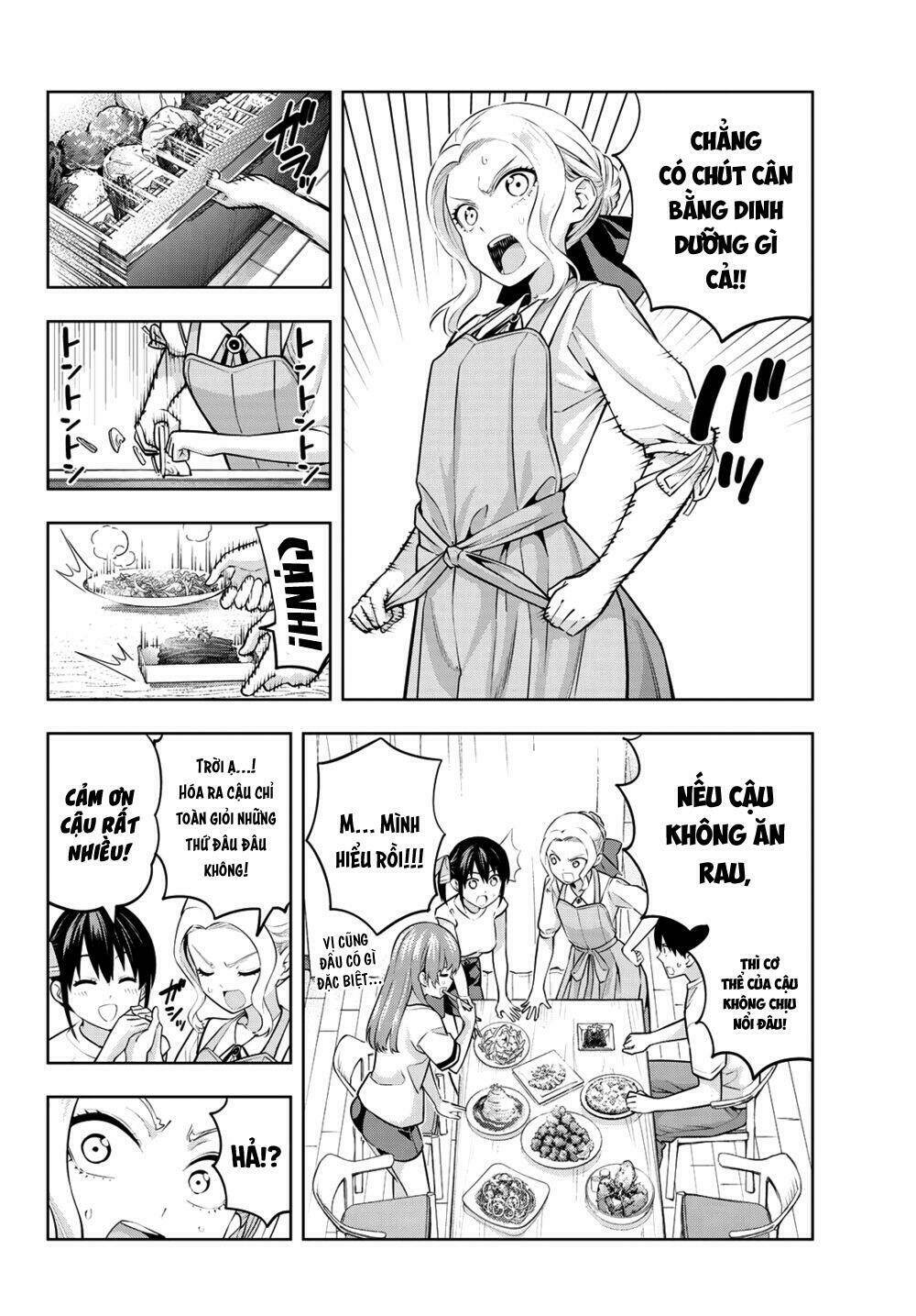Kanojo Mo Kanojo Chapter 47 - Trang 2