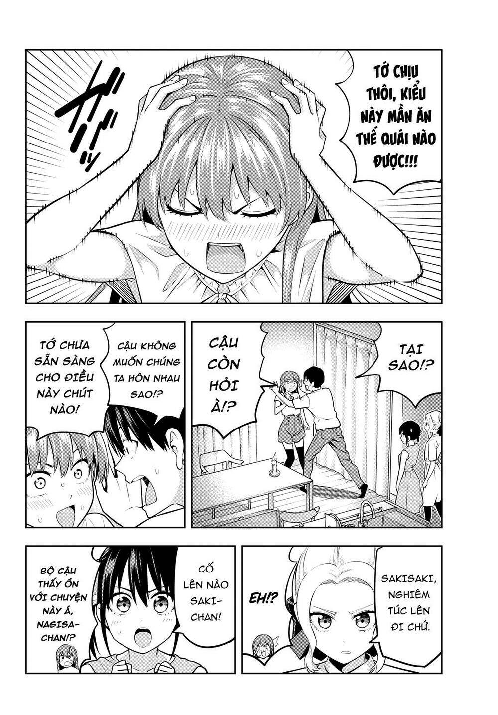 Kanojo Mo Kanojo Chapter 48 - Trang 2