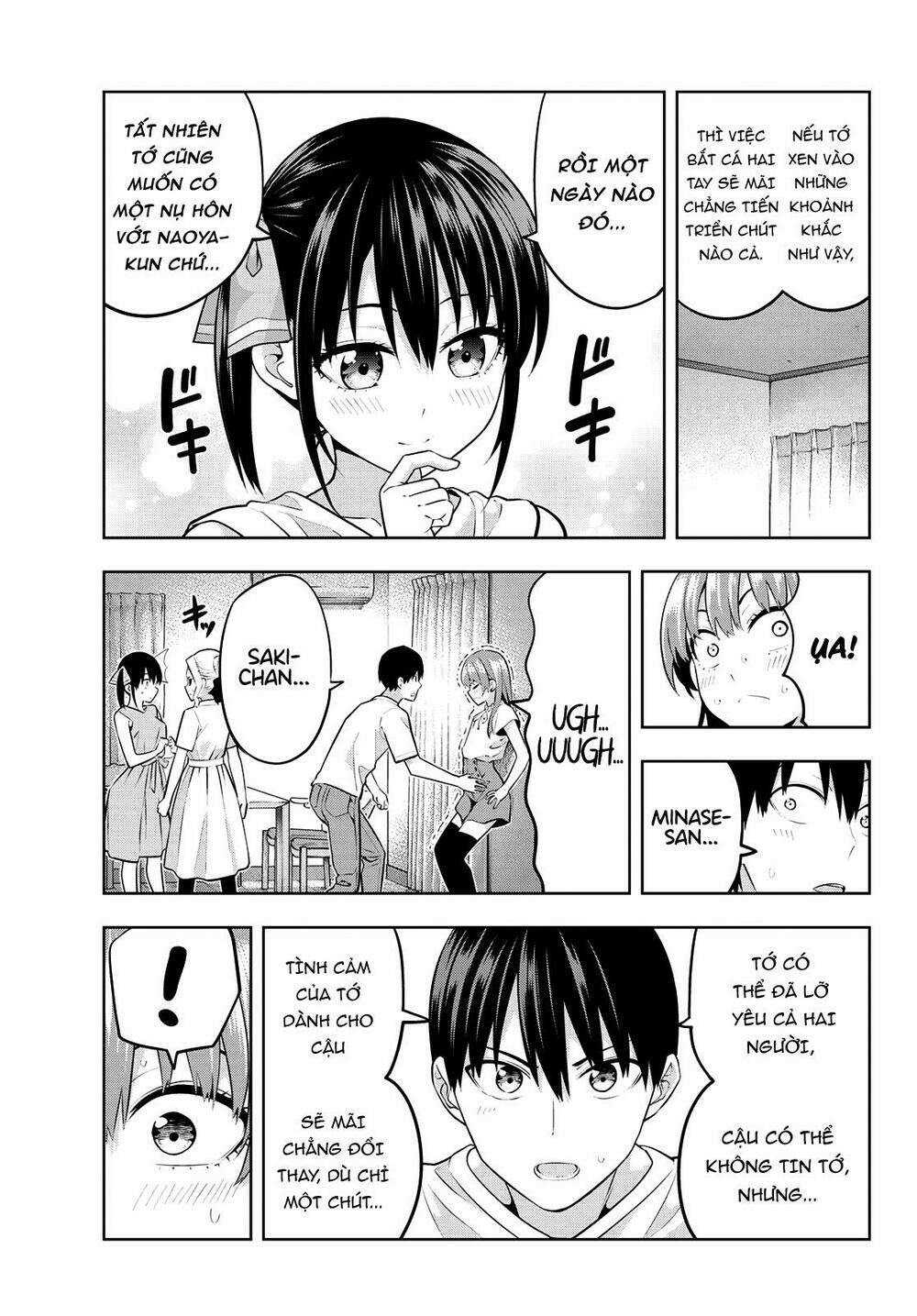 Kanojo Mo Kanojo Chapter 48 - Trang 2