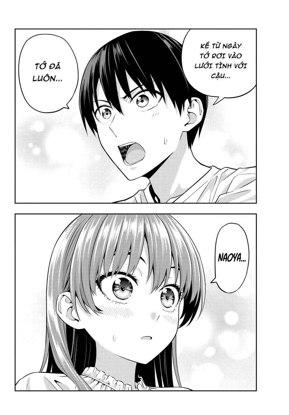 Kanojo Mo Kanojo Chapter 48 - Trang 2