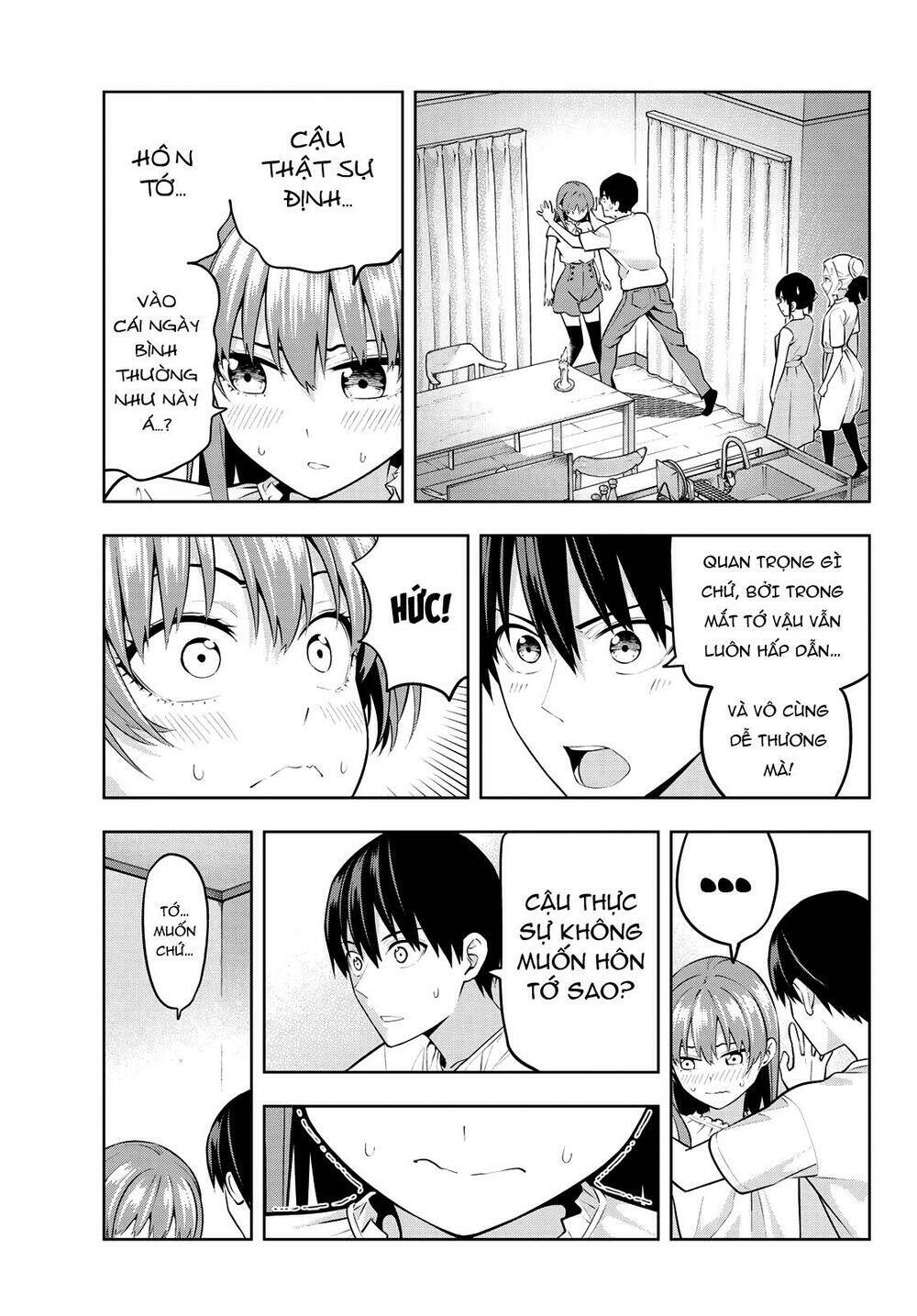 Kanojo Mo Kanojo Chapter 48 - Trang 2
