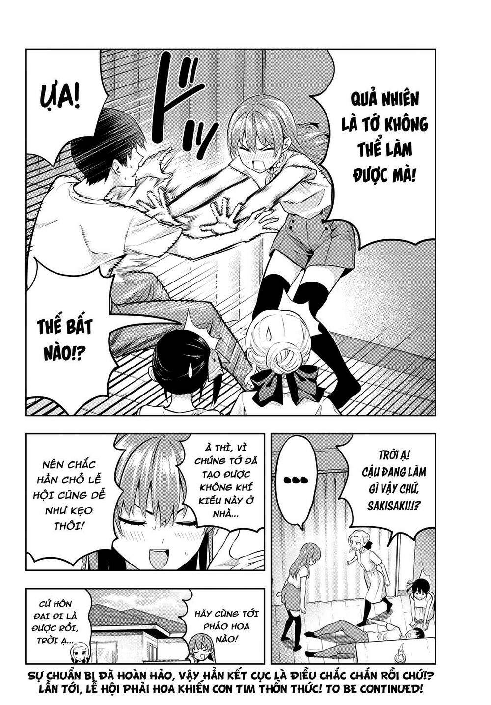 Kanojo Mo Kanojo Chapter 48 - Trang 2