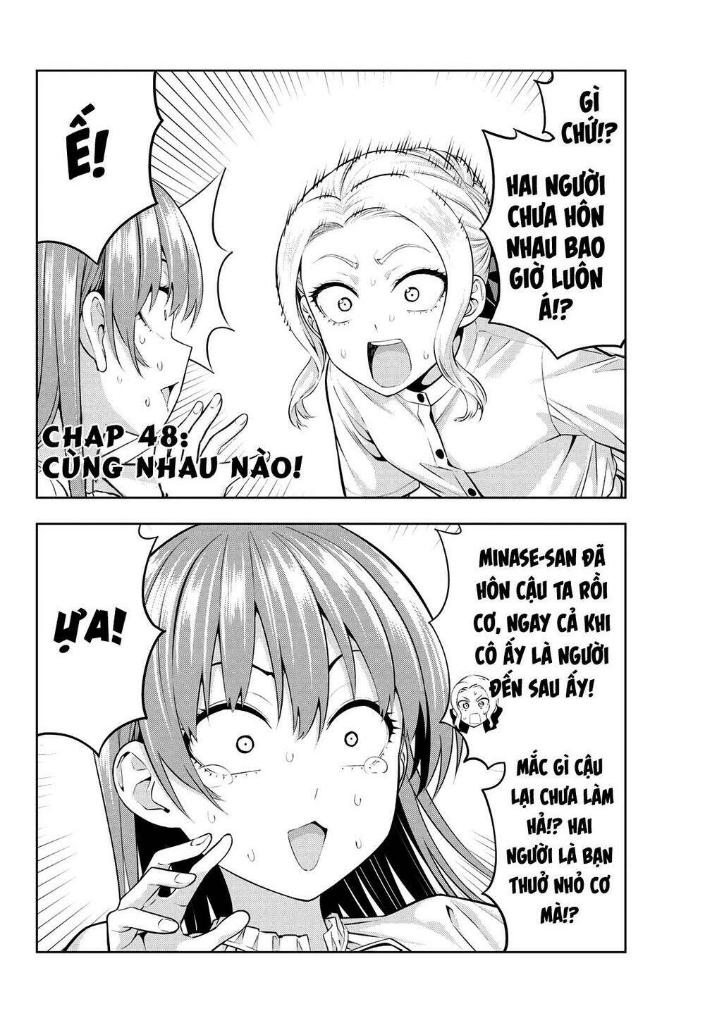 Kanojo Mo Kanojo Chapter 48 - Trang 2