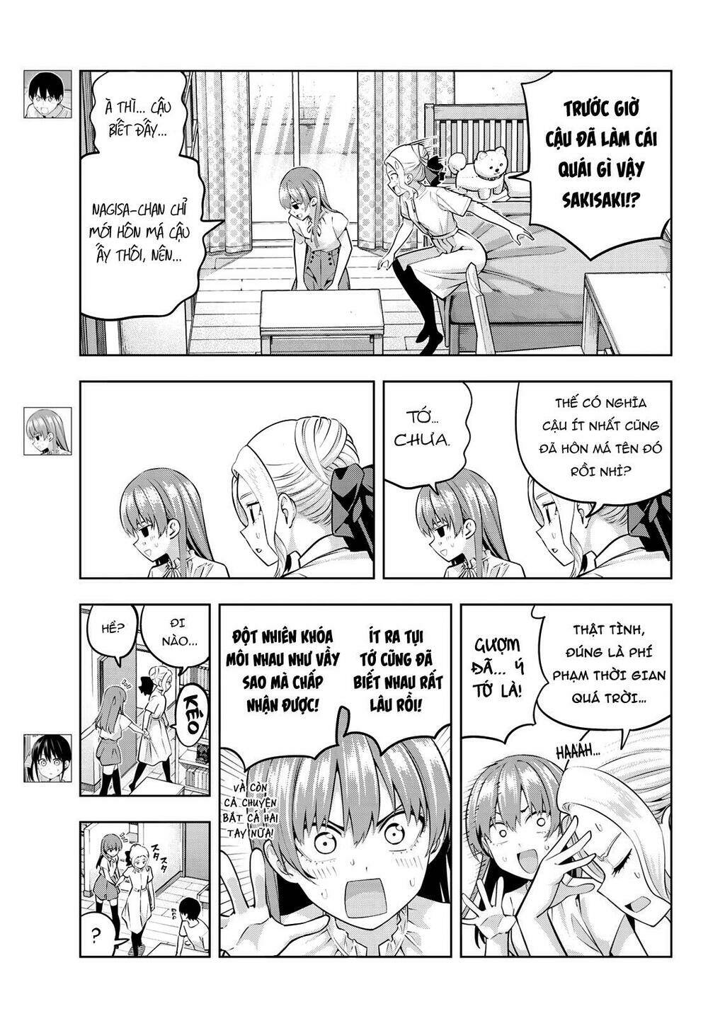 Kanojo Mo Kanojo Chapter 48 - Trang 2