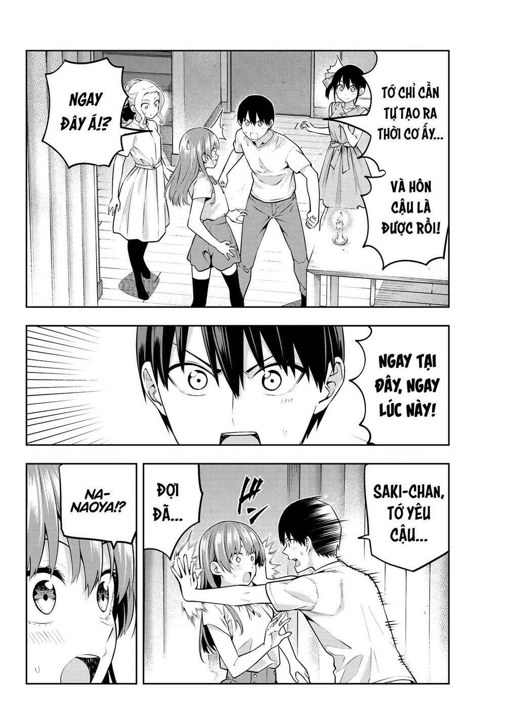 Kanojo Mo Kanojo Chapter 48 - Trang 2