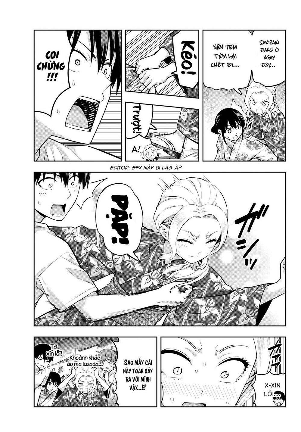 Kanojo Mo Kanojo Chapter 49 - Trang 2