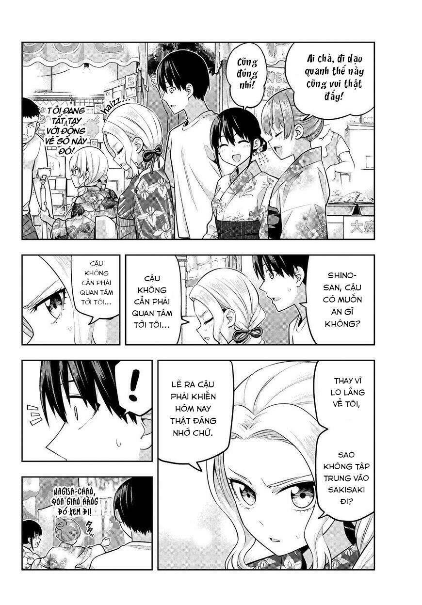 Kanojo Mo Kanojo Chapter 49 - Trang 2