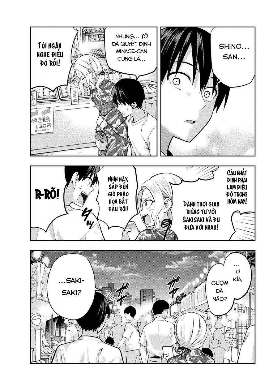 Kanojo Mo Kanojo Chapter 49 - Trang 2