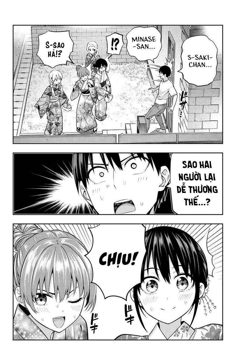 Kanojo Mo Kanojo Chapter 49 - Trang 2