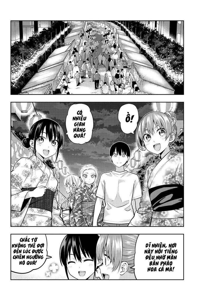 Kanojo Mo Kanojo Chapter 49 - Trang 2