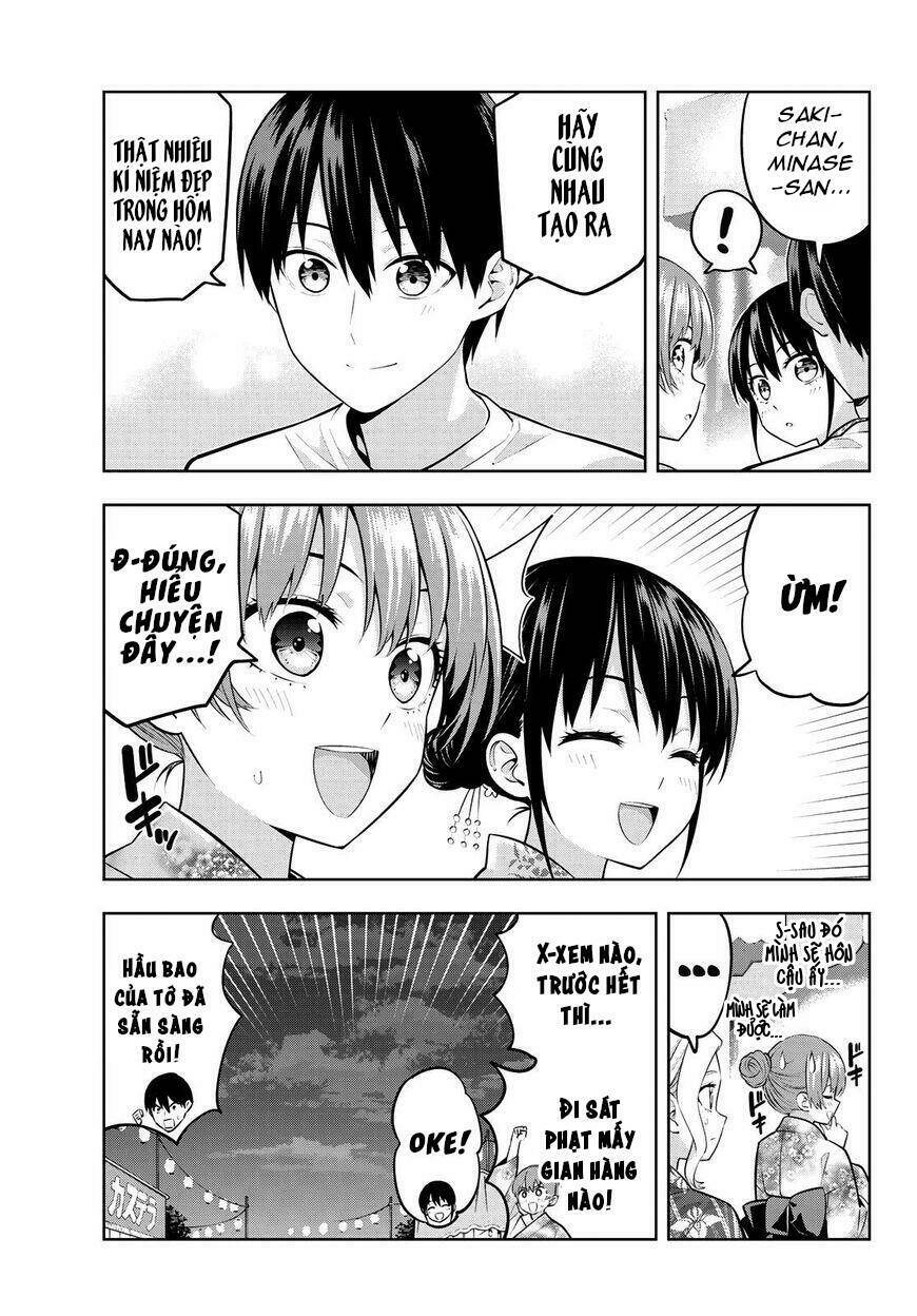 Kanojo Mo Kanojo Chapter 49 - Trang 2
