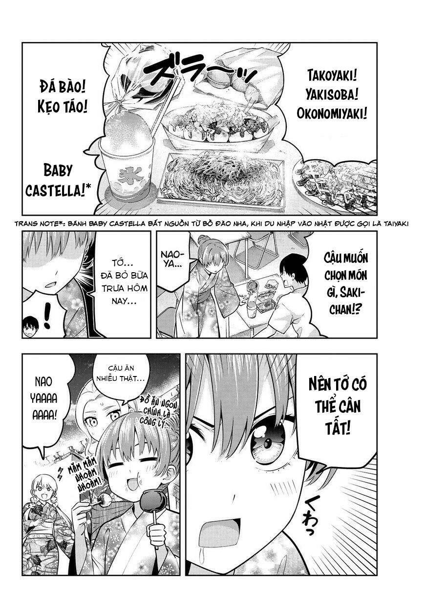 Kanojo Mo Kanojo Chapter 49 - Trang 2