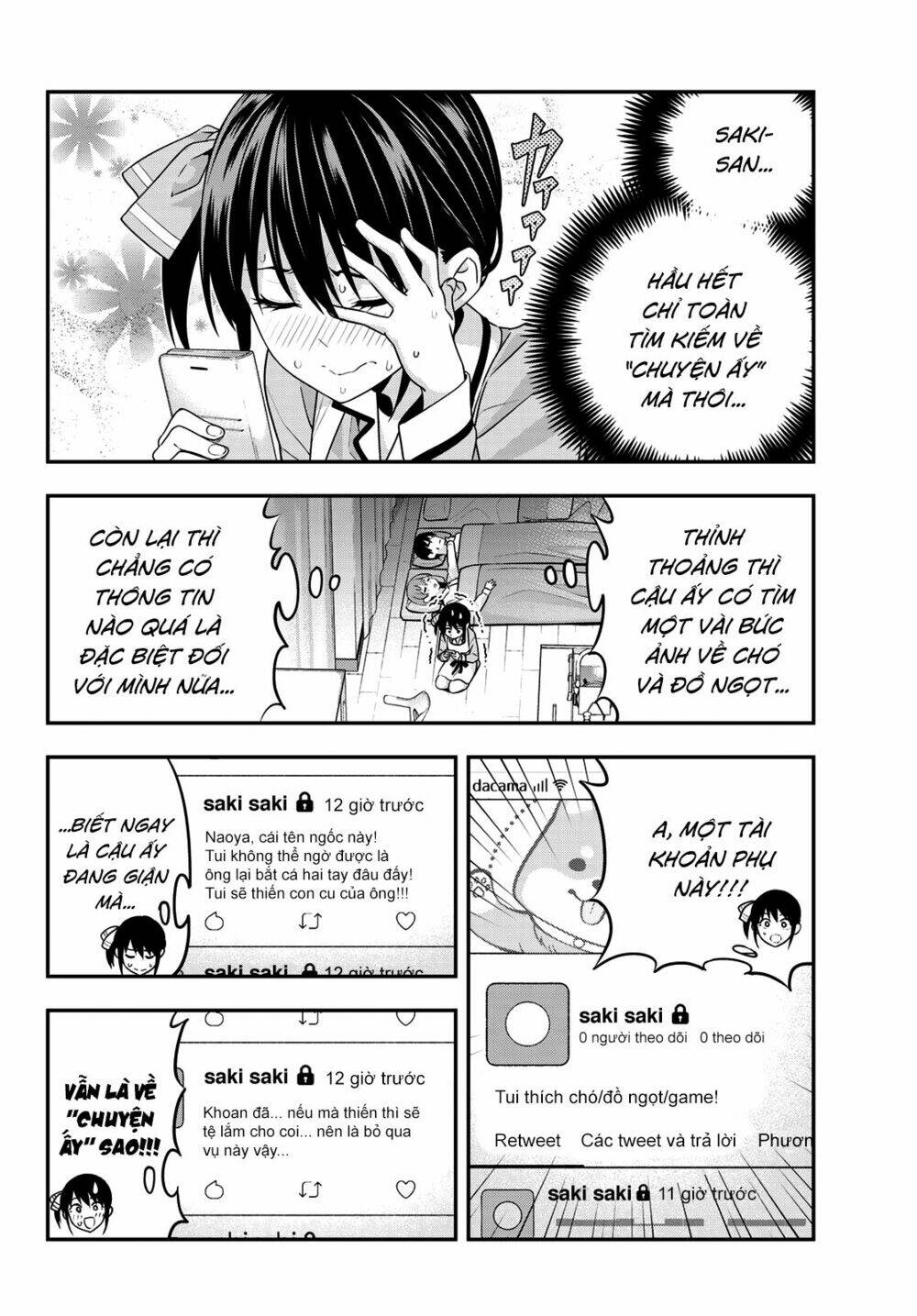 Kanojo Mo Kanojo Chapter 5 - Trang 2